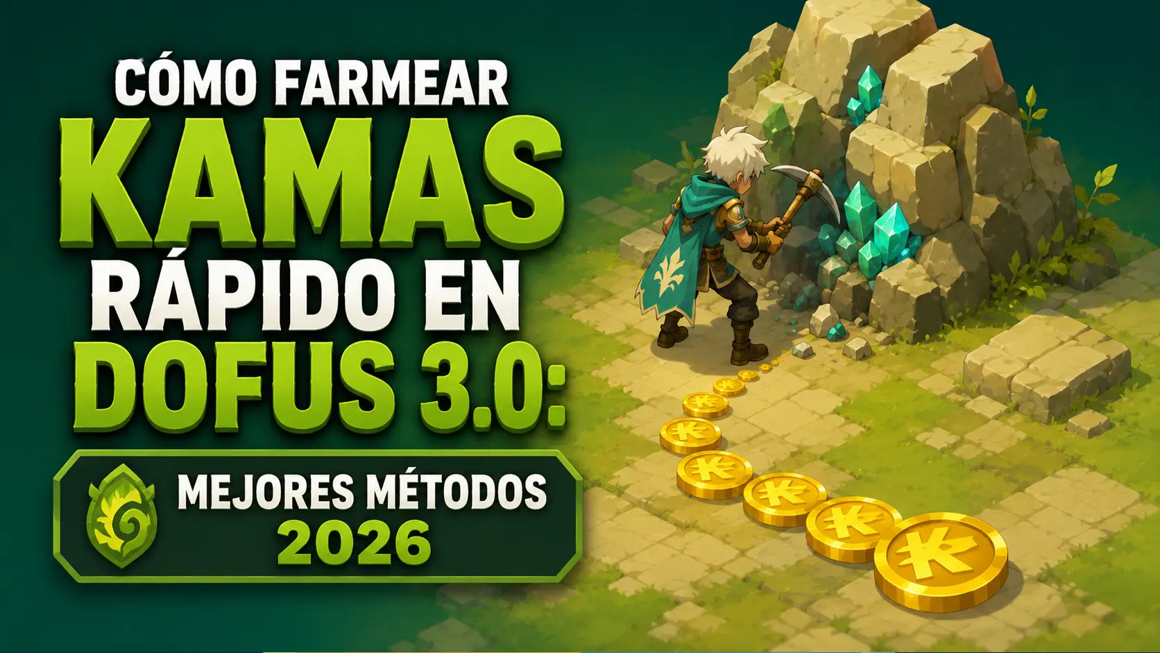 Cómo Farmear Kamas Rápido en Dofus 3.0: Mejores Métodos 2026